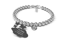 Bracciale 10 Buoni Propositi Donna in Acciaio COMINCIO A SOGNARE - COMINCIO A SOGNARE